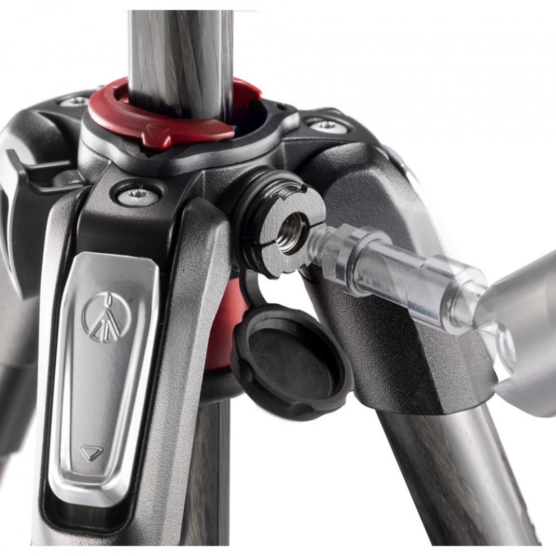 Manfrotto 190 Carbon Fibre 4-Section Camera Tripod