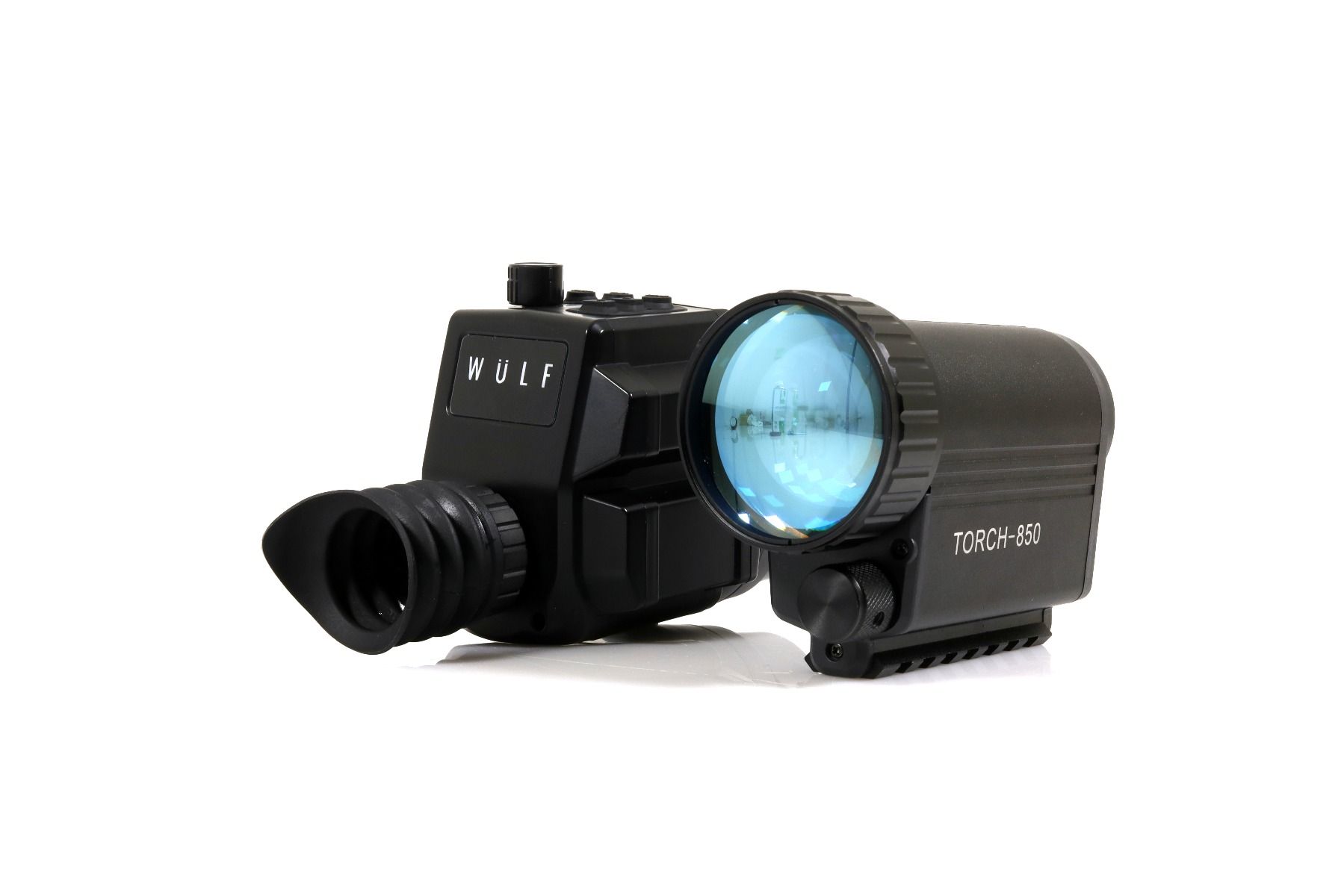 OPTICS DRAWS - WIN: WULF Night Vision Rear Scope Add On & IR Illuminator