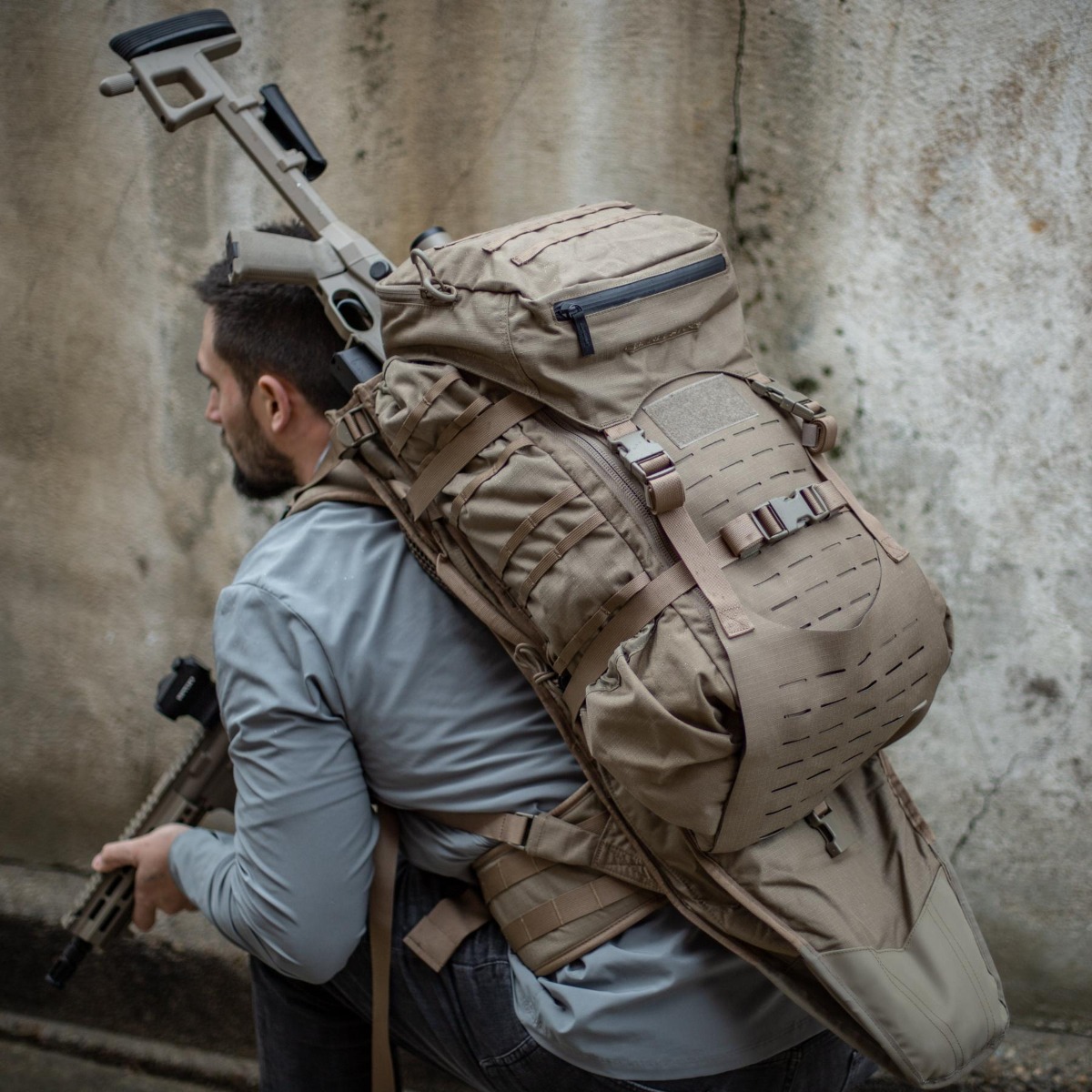 Eberlestock G2 Gunslinger II Pack - Dry Earth