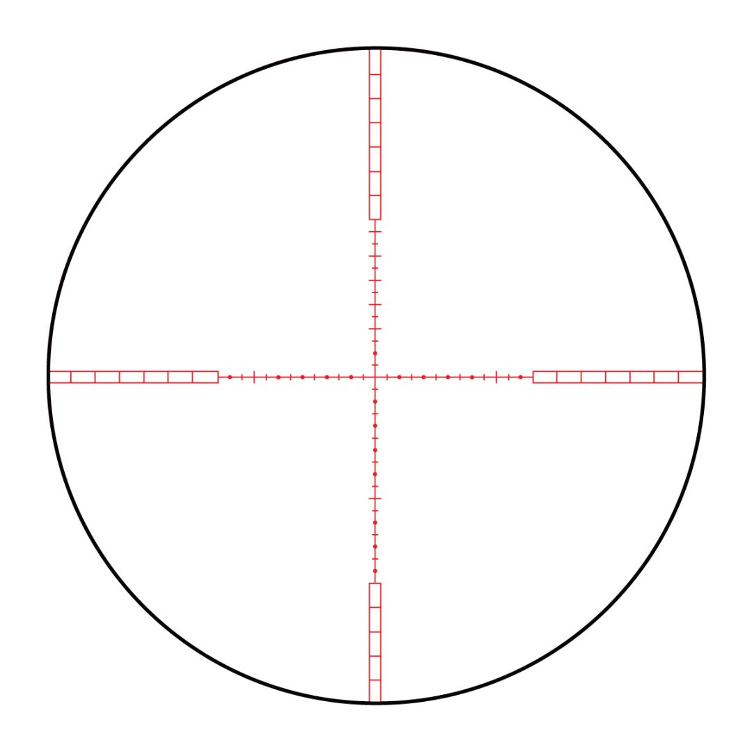Vector Optics Victoptics S4 1.5-6x28 IR VMD-2 1/5 MIL 30mm Rifle Scope