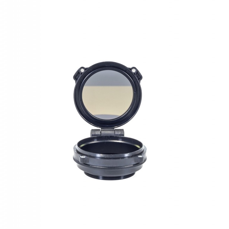 Immersive Optics 40mm Flip-Up Lens Filter/Protector - Grey (for 10x40 Series)   