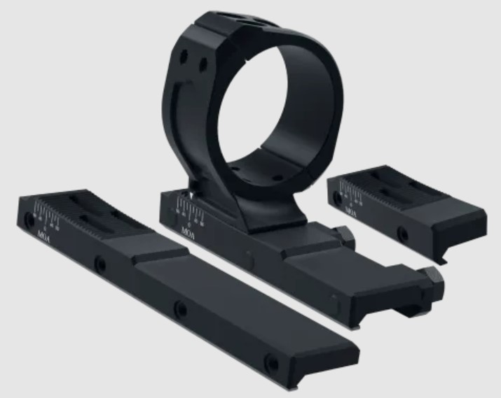 Immersive Optics 10x40 Mildot w/MOA ADJ MOUNTS Prism Rifle Scope