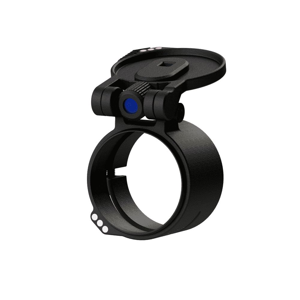 Immersive Optics In-Sight Cant Indicator Eyepiece Cap, UP Orientation - Black