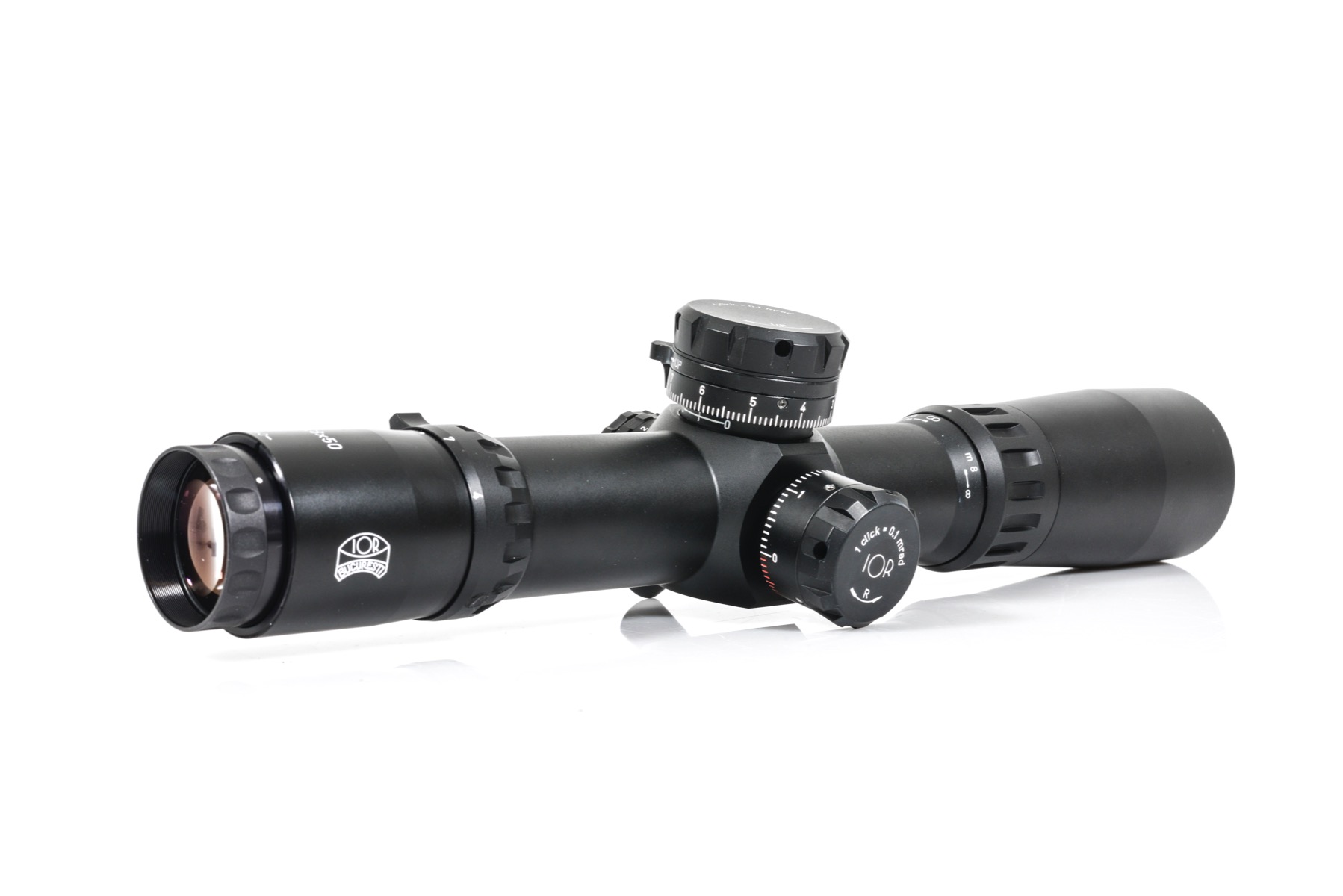 IOR Recon 4-28x50 FFP MIL MP8-X1 IR Rifle Scope