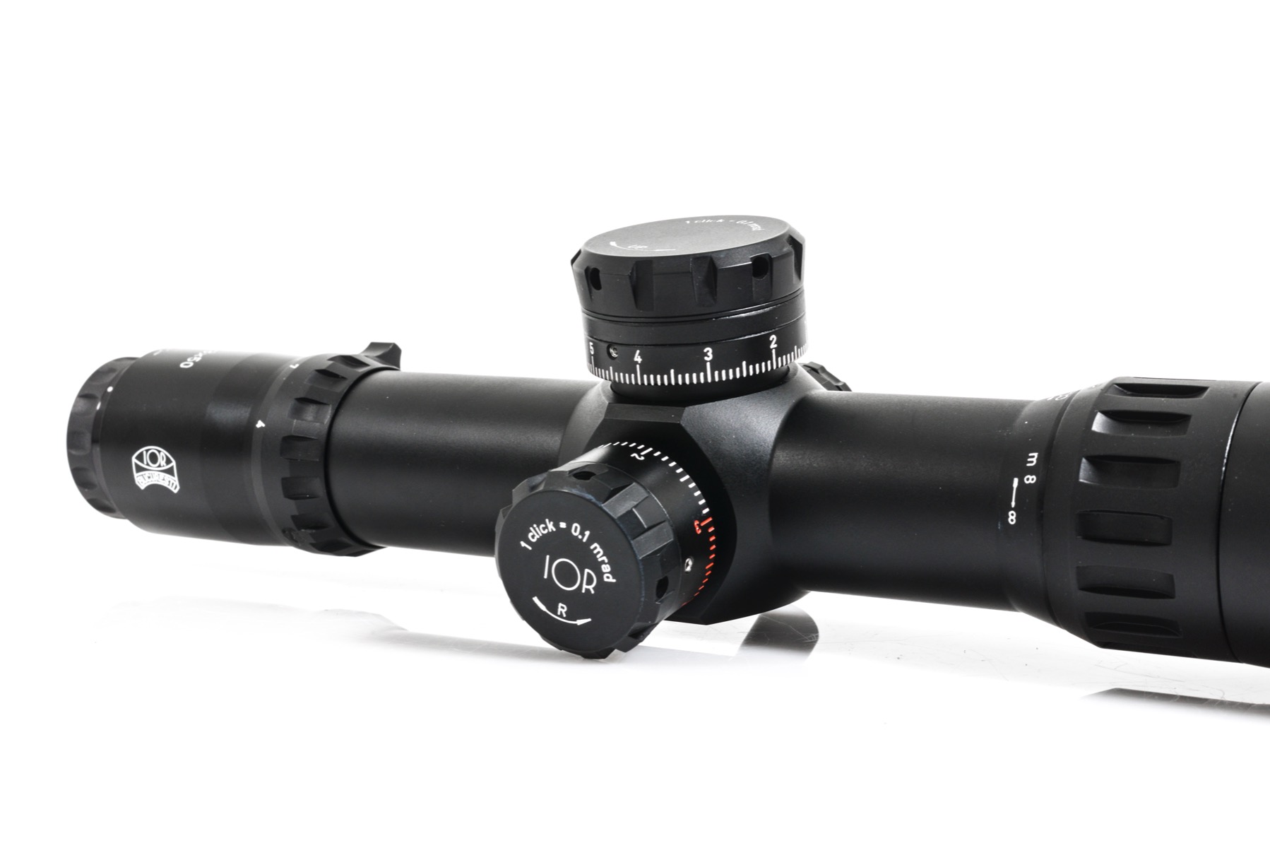 IOR Recon 4-28x50 FFP MIL MP8-X1 IR Rifle Scope