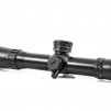 IOR Nemesis 9-36x56 FFP Illuminated MOA 1/8 MOA 40mm Zero Stop Rifle Scope with Free Rings