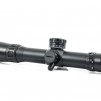IOR Nemesis 9-36x56 FFP Illuminated MRAD 0.1 MRAD 40mm Zero Stop Rifle Scope with Free Rings