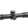 IOR Nemesis 9-36x56 FFP Illuminated MRAD 0.1 MRAD 40mm Zero Stop Rifle Scope with Free Rings