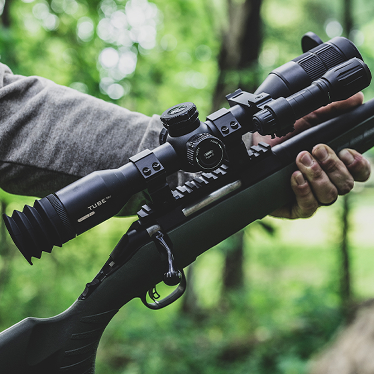 WIN A: InfiRay TD70L V2 Tube Series 70mm Day/NightVision Scope