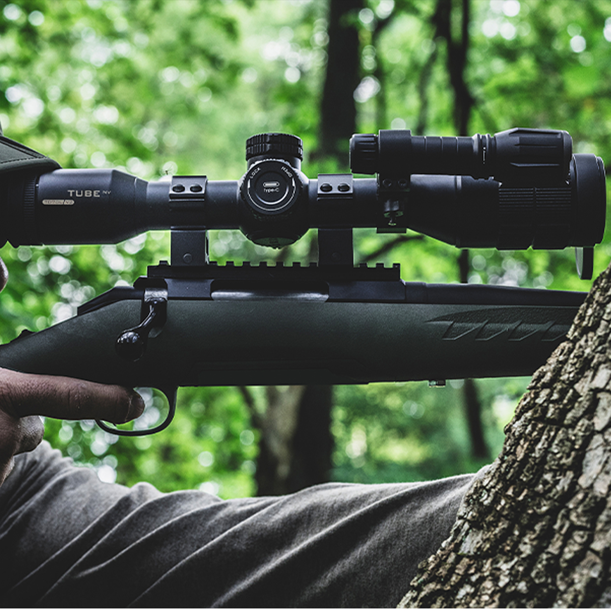 WIN A: InfiRay TD70L V2 70mm Tube Series Day/NightVision Scope