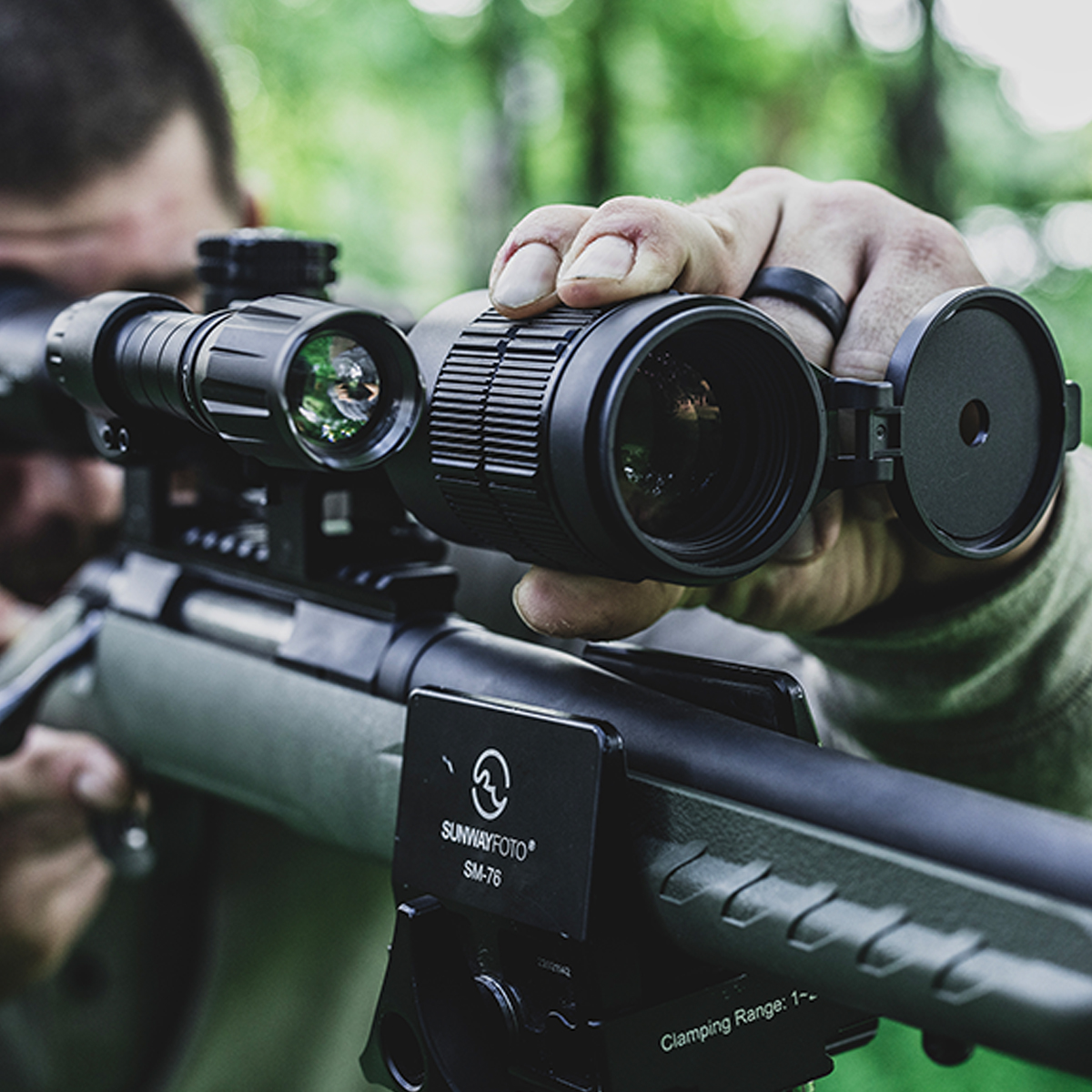 WIN A: InfiRay TD70L V2 Tube Series 70mm Day/NightVision Scope