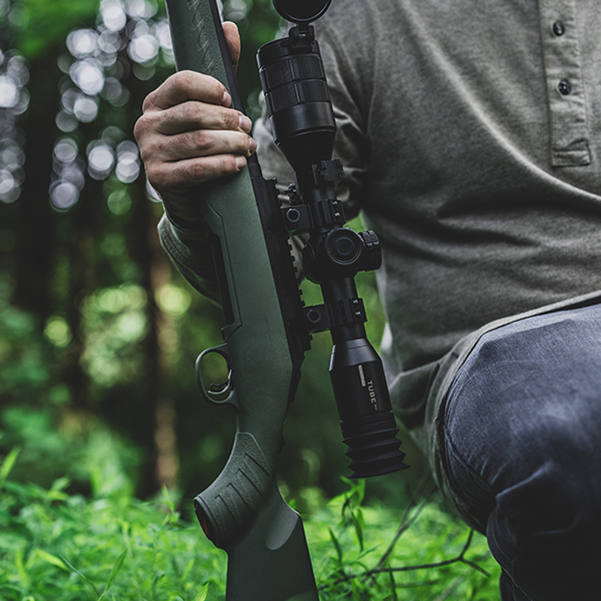 WIN A: InfiRay TD70L V2 Tube Series 70mm Day/NightVision Scope