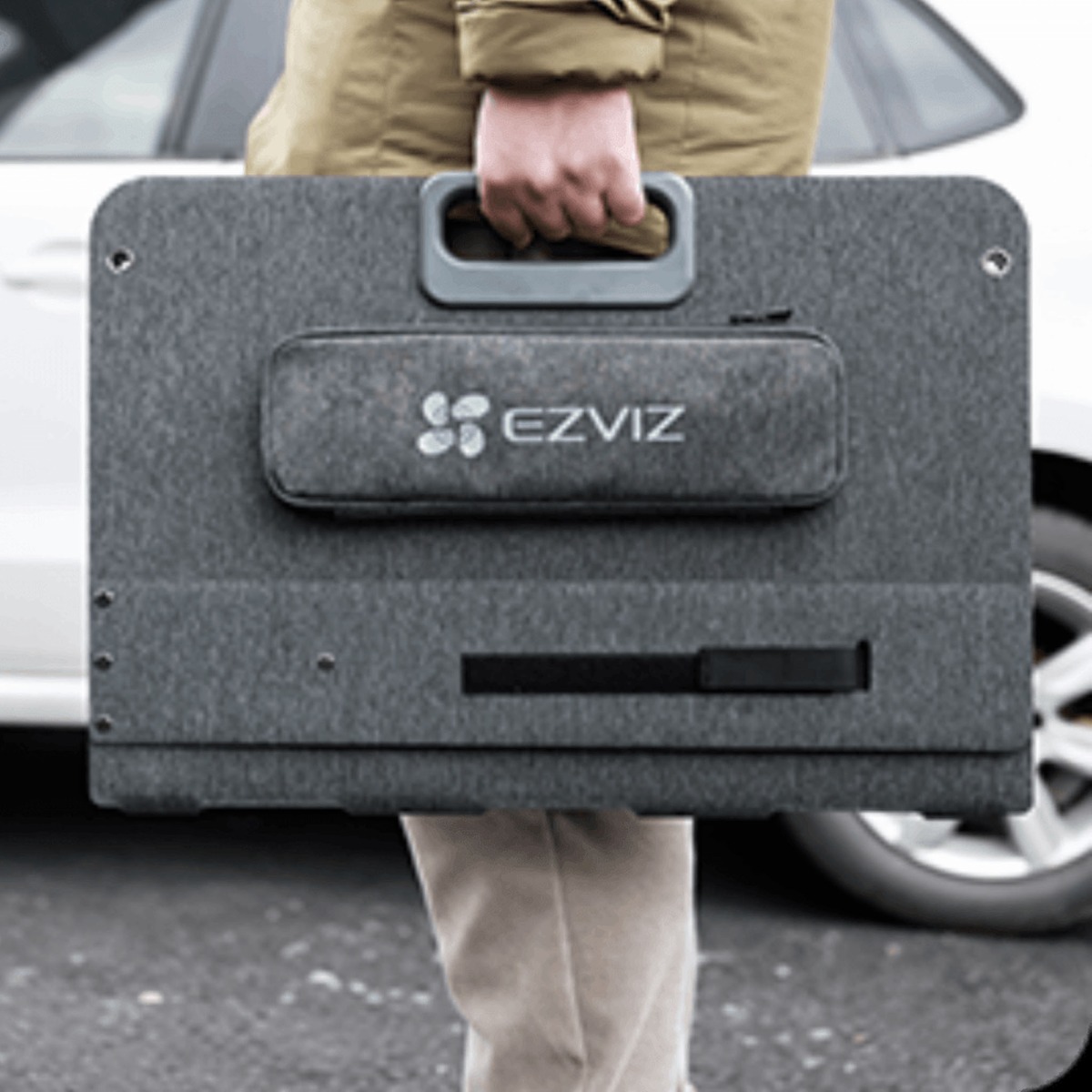 EZVIZ 200W Portable Solar Panel - Compatible to EZVIZ Power Station