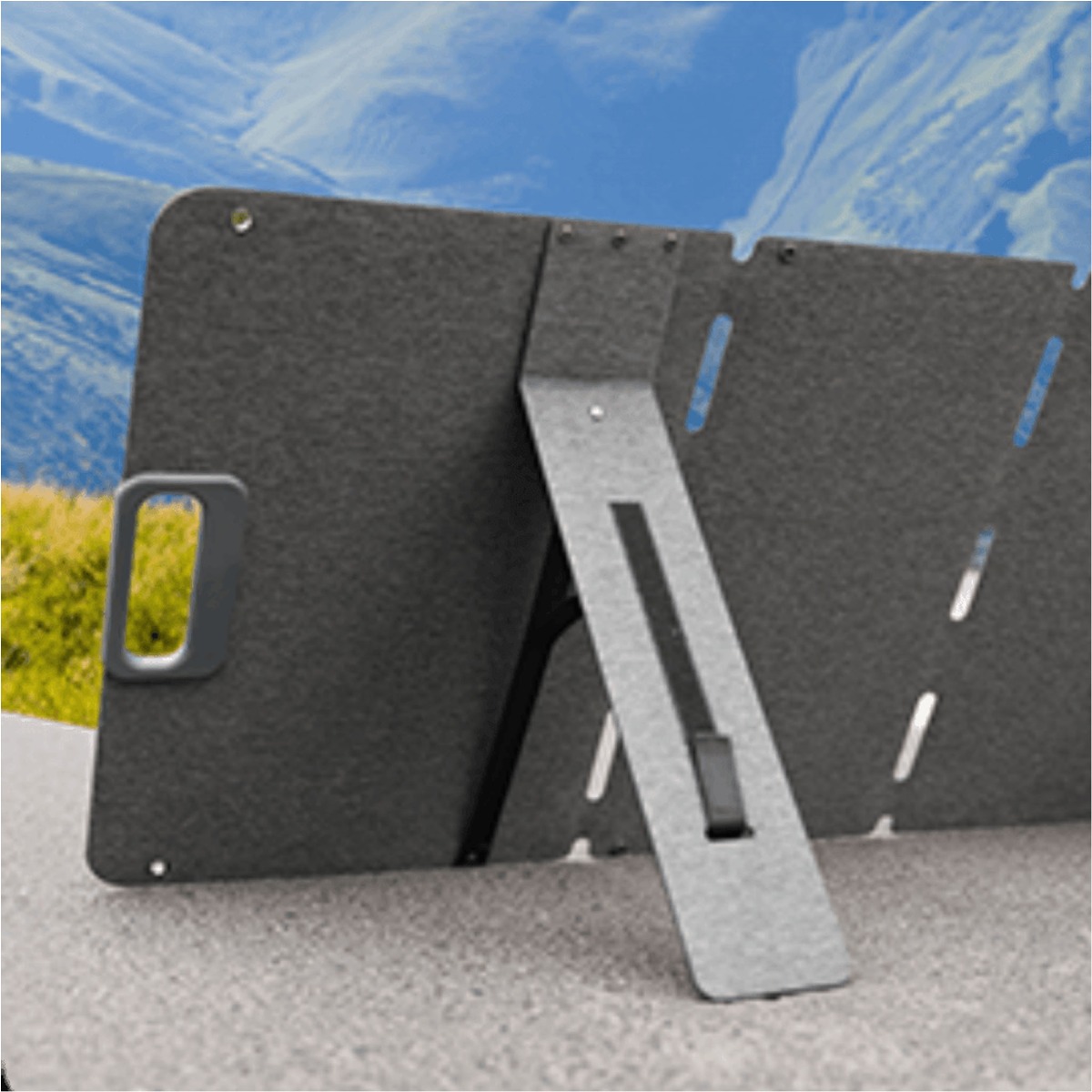 EZVIZ 100W Portable Solar Panel - Compatible to EZVIZ Power Station