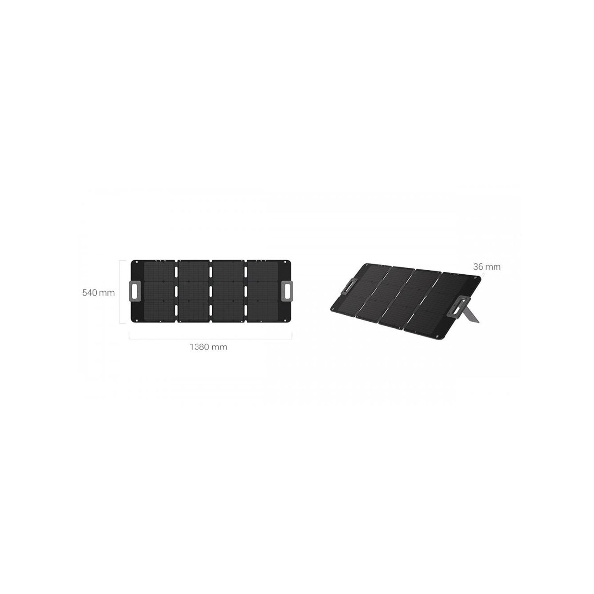 EZVIZ 100W Portable Solar Panel - Compatible to EZVIZ Power Station