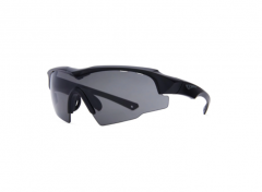 Blueye Eyewear Velocity Jager Low Profile Shooting Glasses - Matte Black - "ZEISS LENSES"