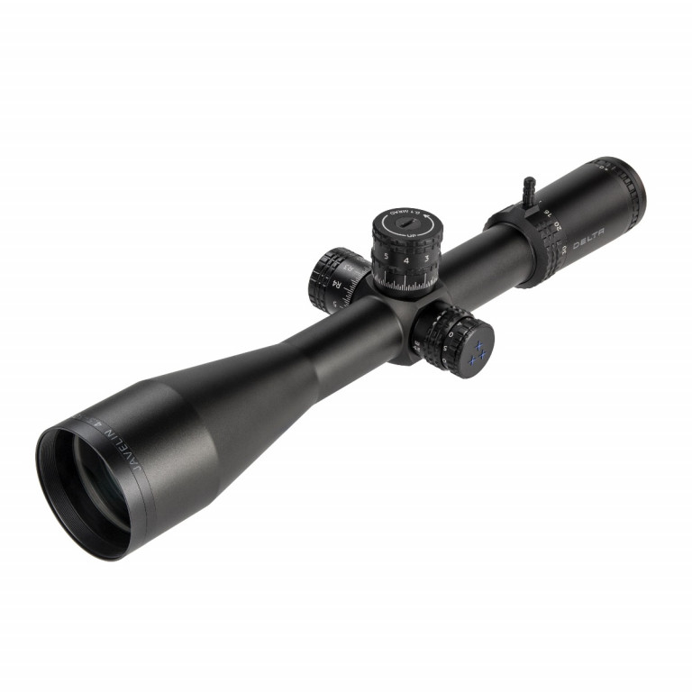 WIN A: Delta Javelin 4.5-30x56 FFP SMR-1 Illuminated Zero Stop Rifle Scope
