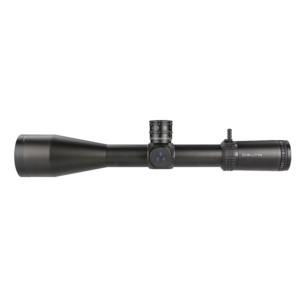 WIN A: Delta Javelin 4.5-30x56 FFP SMR-2 Illuminated Zero Stop Rifle Scope