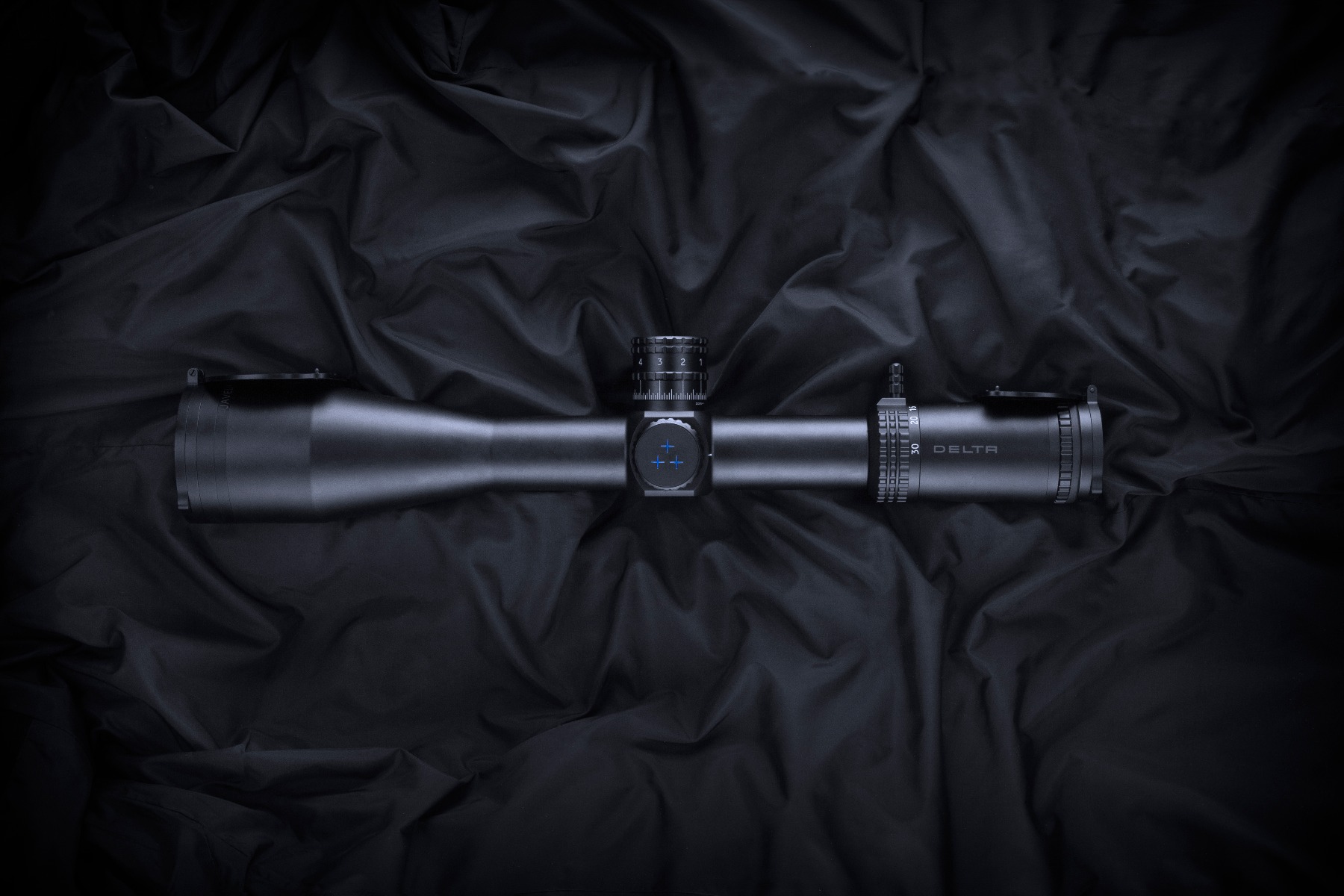 WIN A: Delta Javelin 4.5-30x56 FFP SMR-1 Illuminated Zero Stop Rifle Scope