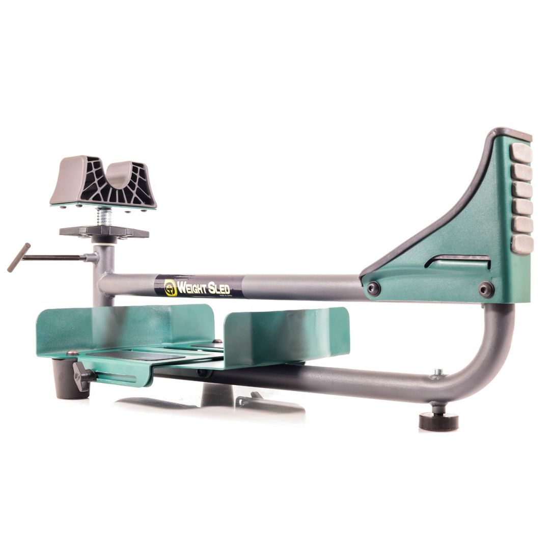 WIN A: Weight Sled Recoil Reducing Shooting Rest