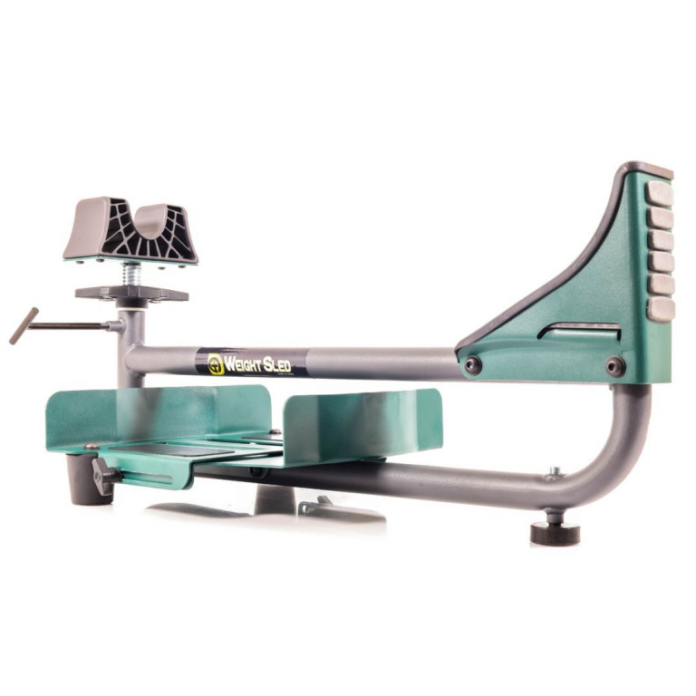 Competition Sled Rifle WIN A: Weight Sled Recoil Reducing Shooting Rest #235