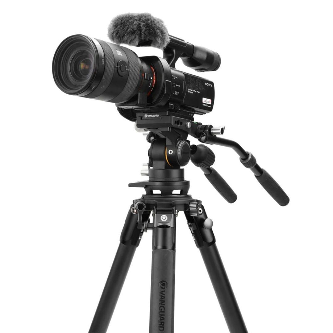 Vanguard Alta Pro 3VRL 303AV 18 - Aluminium Tripod With Removable Levelling Base And Video Head - 15kg Load Capacity