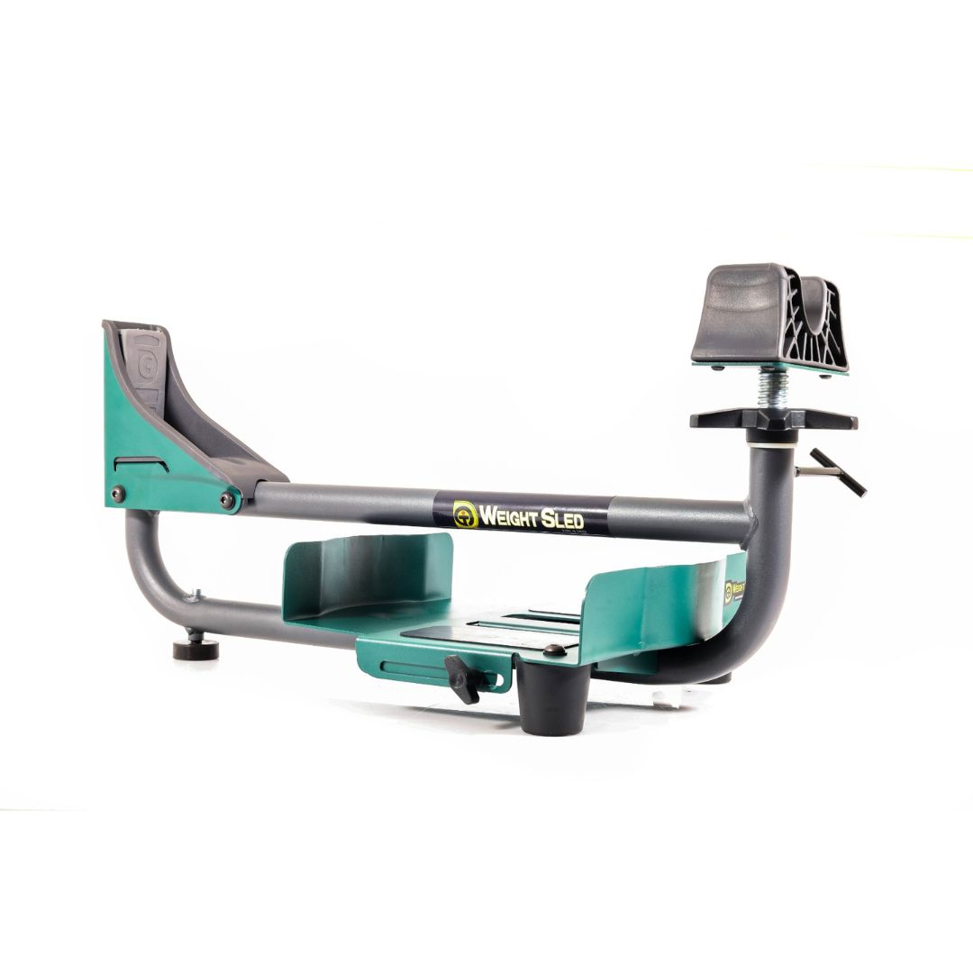 WIN A: Weight Sled Recoil Reducing Shooting Rest #235