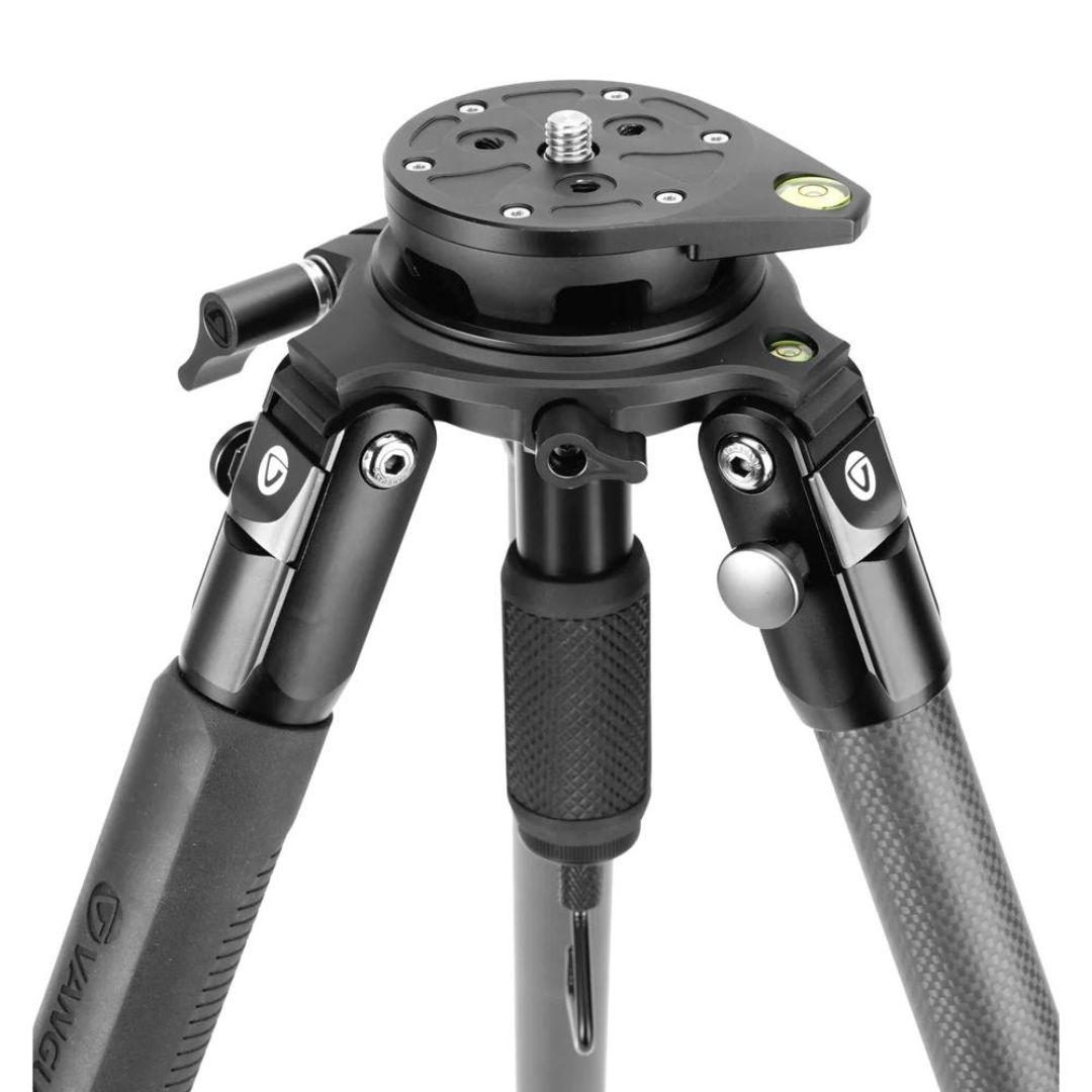 Vanguard Alta Pro 3VRL 303CV 18 - Carbon Tripod With Removable Levelling Base And Video Head - 15kg Load Capacity