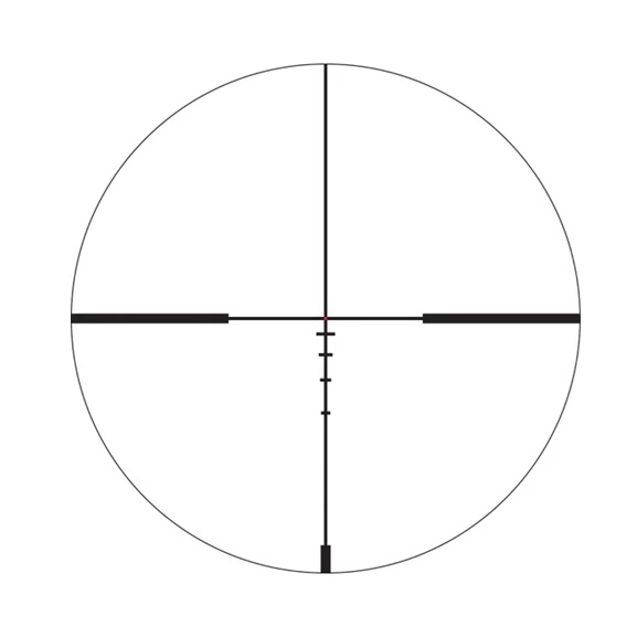Vortex Razor 1-6x24 HD Gen II-E JM-1 BDC MOA IR 30mm Rifle Scope