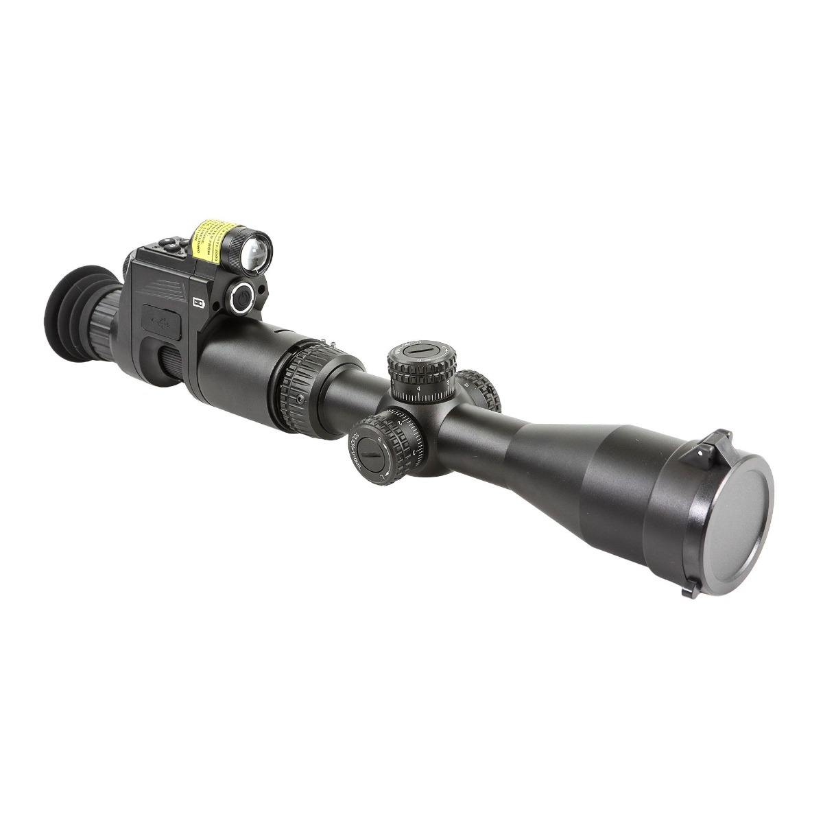 WIN A BUNDLE: Vector Optics Veyron 3-12x44 SFP Rifle Scope with Sytong HT-66 12mm 1-3.5x Digital Night Vision Rear Add On and WULF 30mm 9-11mm High Scope Rings!
