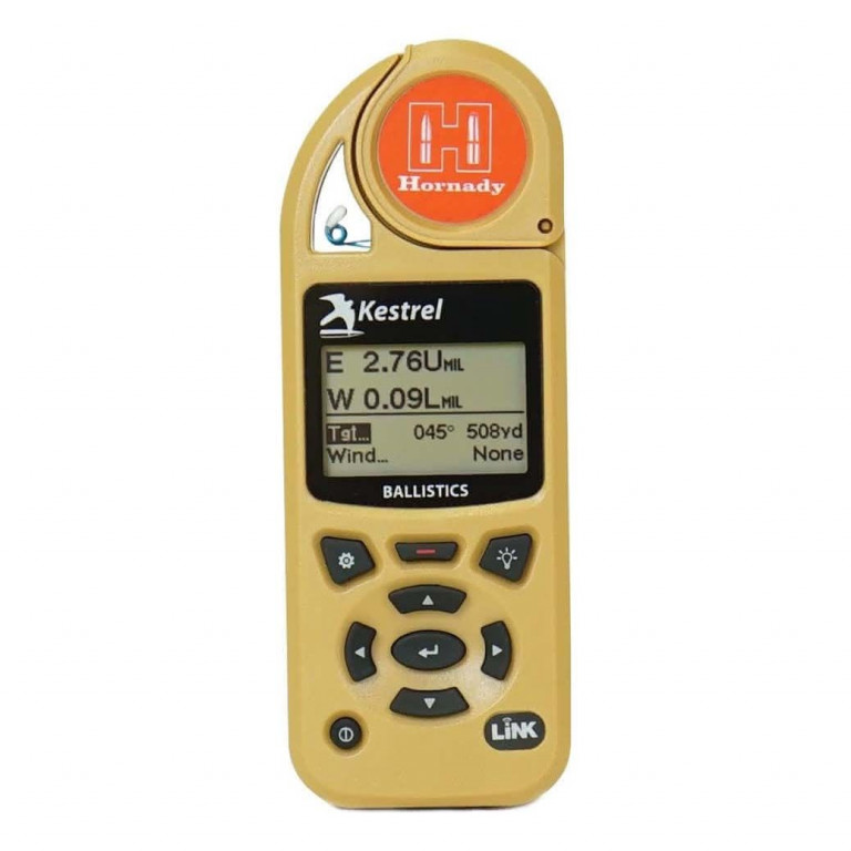 Kestrel 5700 Ballistics Weather Meter with Hornady 4DOF LiNK - Sand