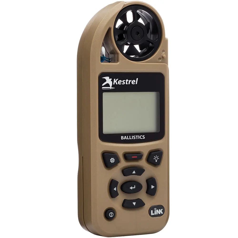 Kestrel 5700 Ballistics Weather Meter with LiNK - Tan