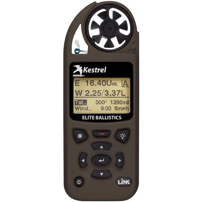 Kestrel 5700X WEZ Weather Meter With Applied Ballistics - Berry Compliant - Flat Dark Earth