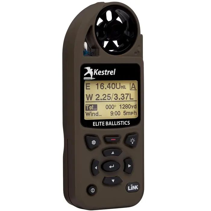 Kestrel 5700X WEZ Weather Meter With Applied  Ballistics - Berry Compliant - Flat Dark Earth