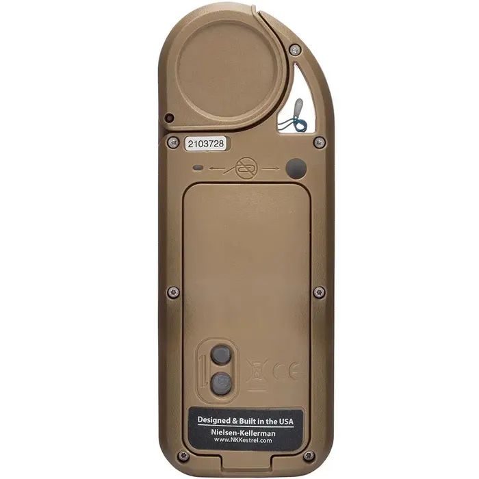 Kestrel 5700X WEZ Weather Meter With Applied  Ballistics - Berry Compliant - Desert Tan