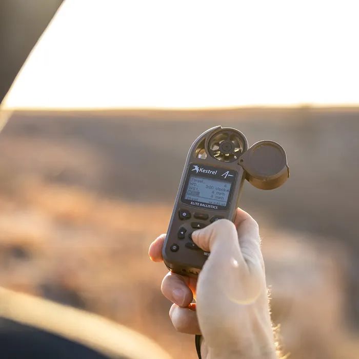 Kestrel 5700X WEZ Weather Meter With Applied  Ballistics - Berry Compliant - Flat Dark Earth
