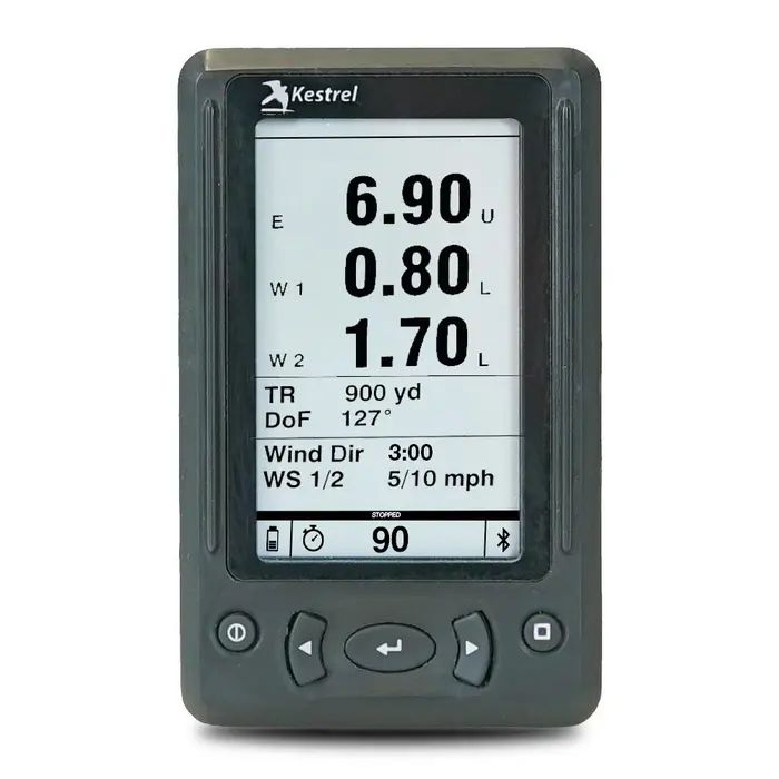 Kestrel HUD Heads Up Display for 5 Series Ballistics Meters - Black