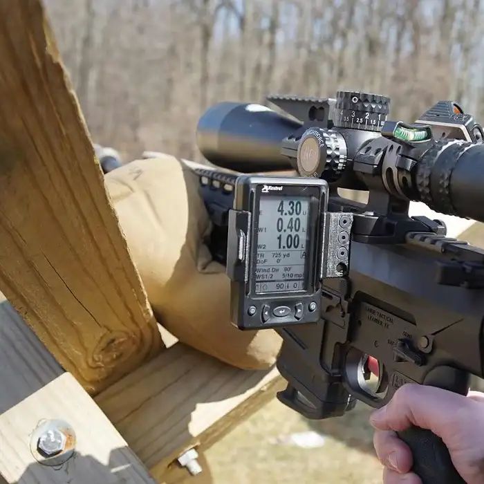 Kestrel HUD Heads Up Display for 5 Series Ballistics Meters - Black