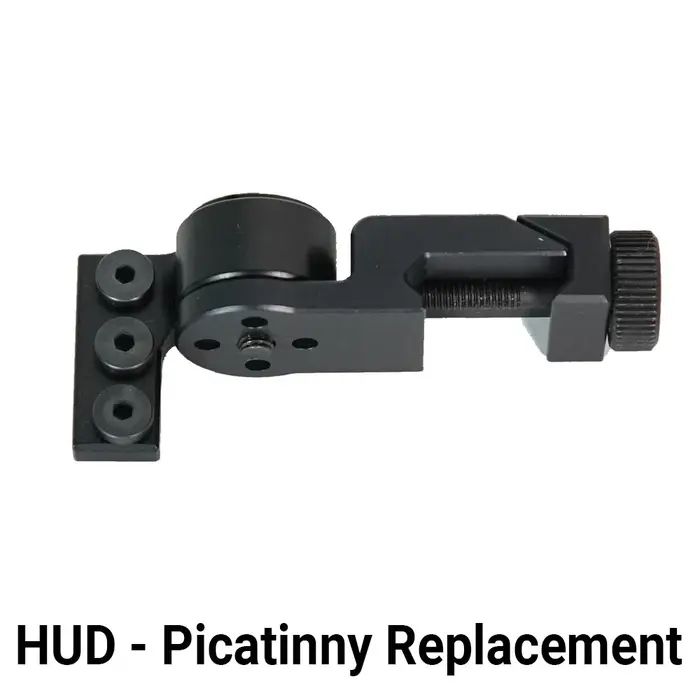 Kestrel HUD Picatinny Mount Replacement - Black