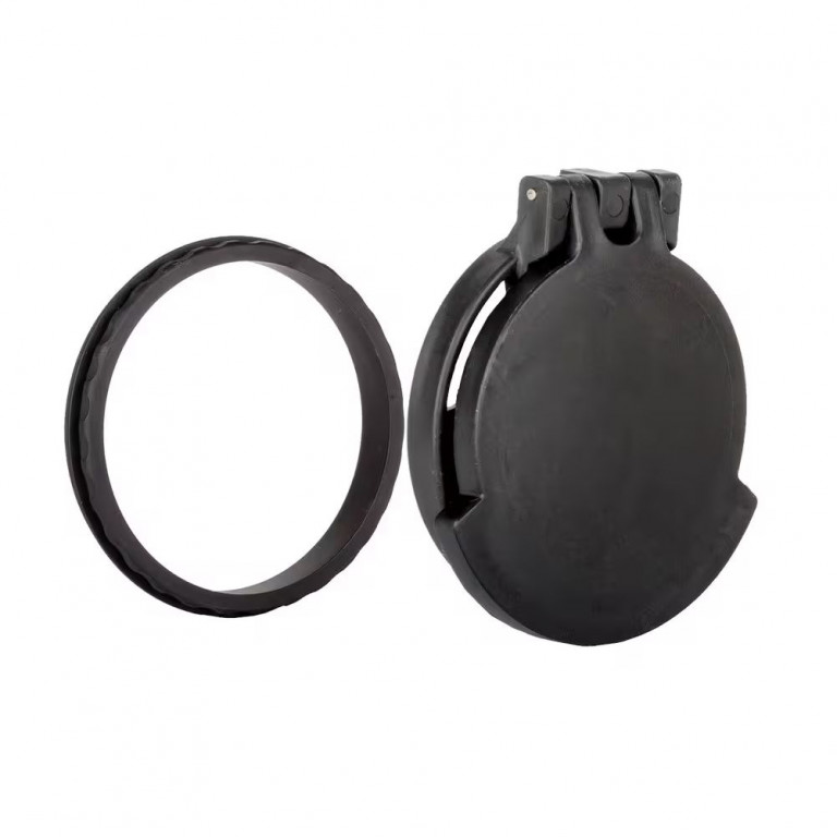 Tenebraex Objective Flip Cover w/ Adapter Ring for 50mm Objective Scopes 50NFCC-FCR