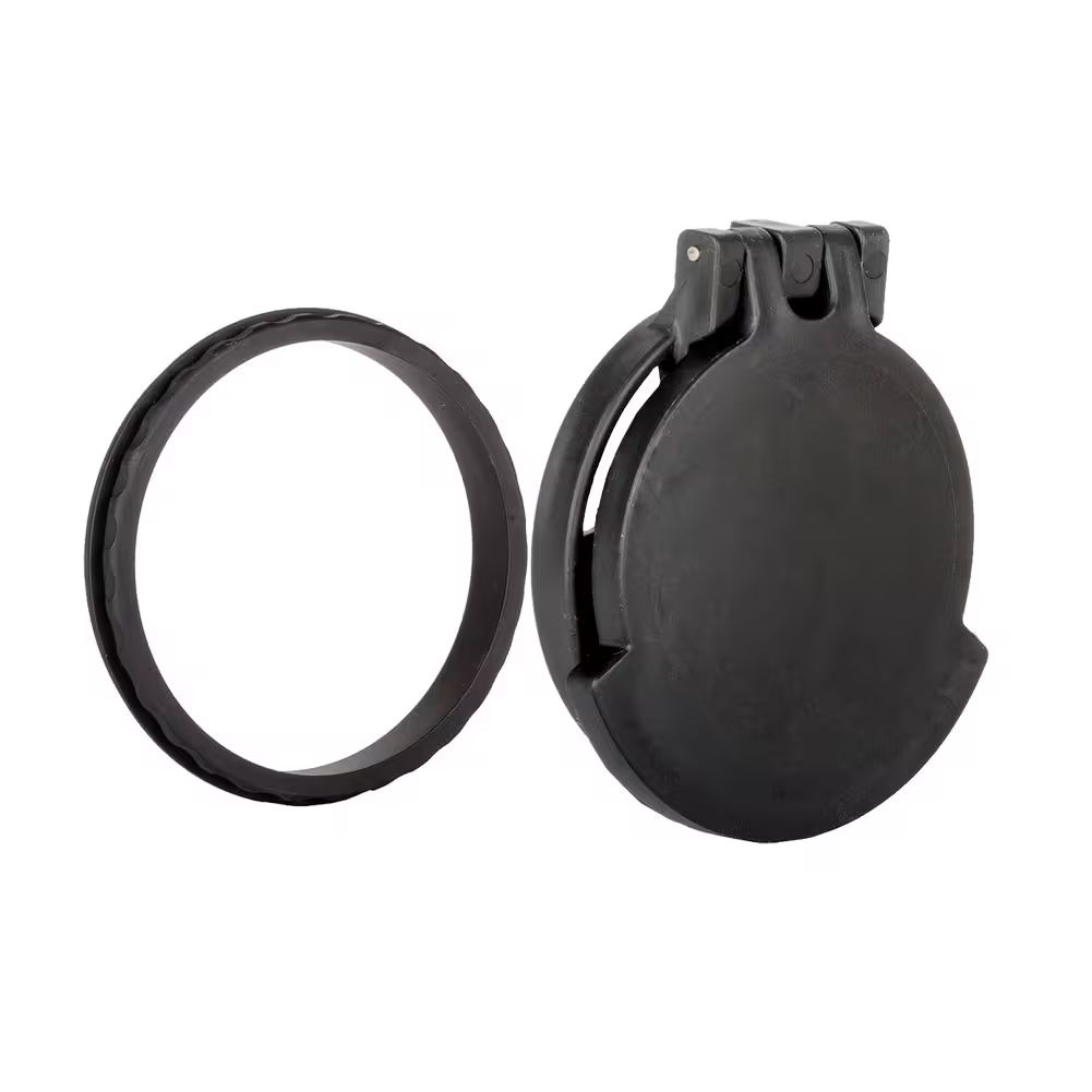 Tenebraex Tactical Tough Cover with Objective Flip Cover for 44MM Leupold Mark 6 3-18x44 - 44LM60-FCR