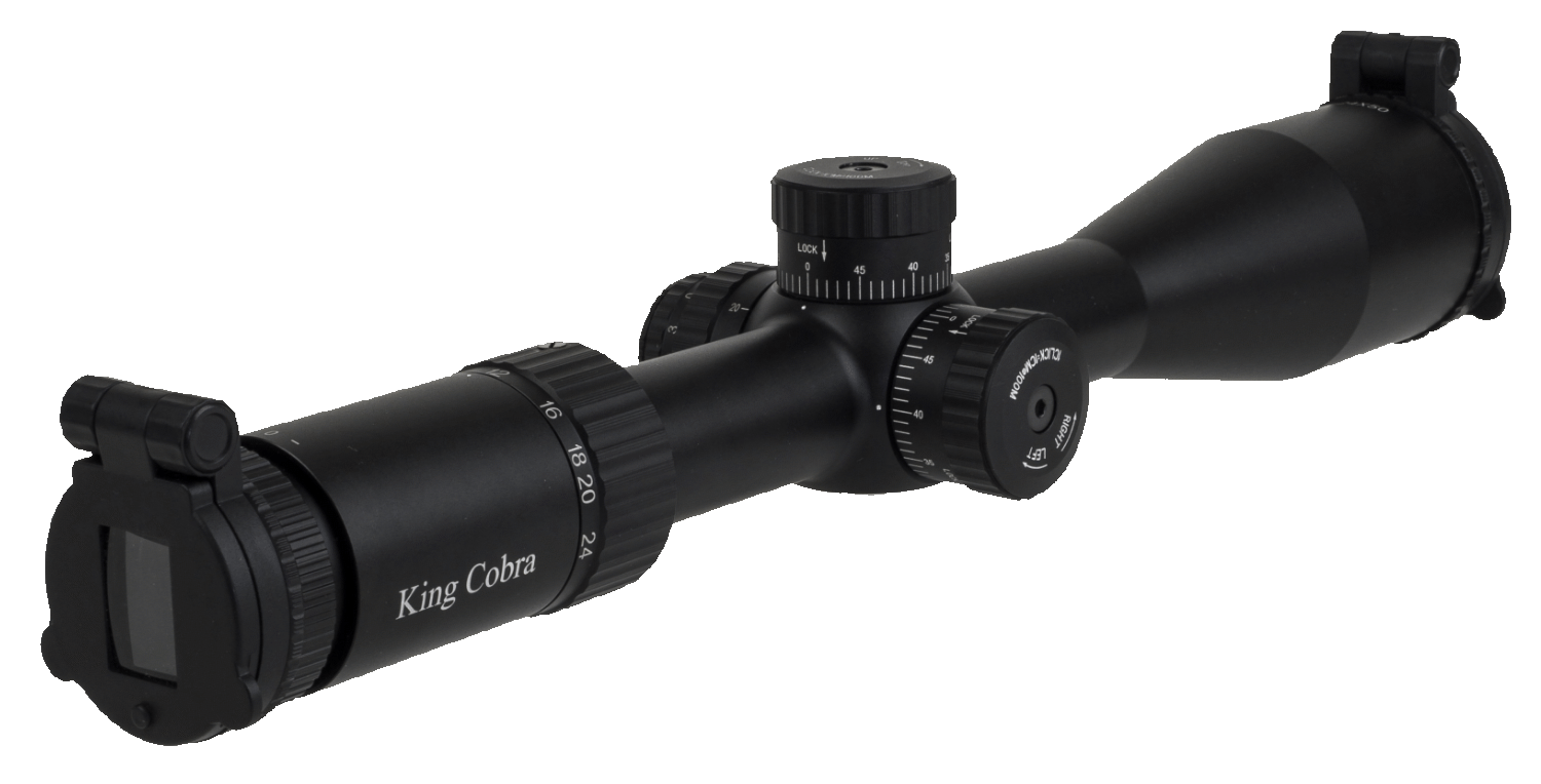 MTC King Cobra 6-24x50 F1 SCB2 IR Rifle Scope