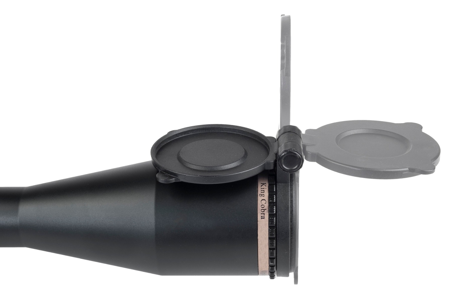 MTC King King Cobra F1 4-16x50 Illuminated FFP 1 MIL SCB2 Rifle Scope