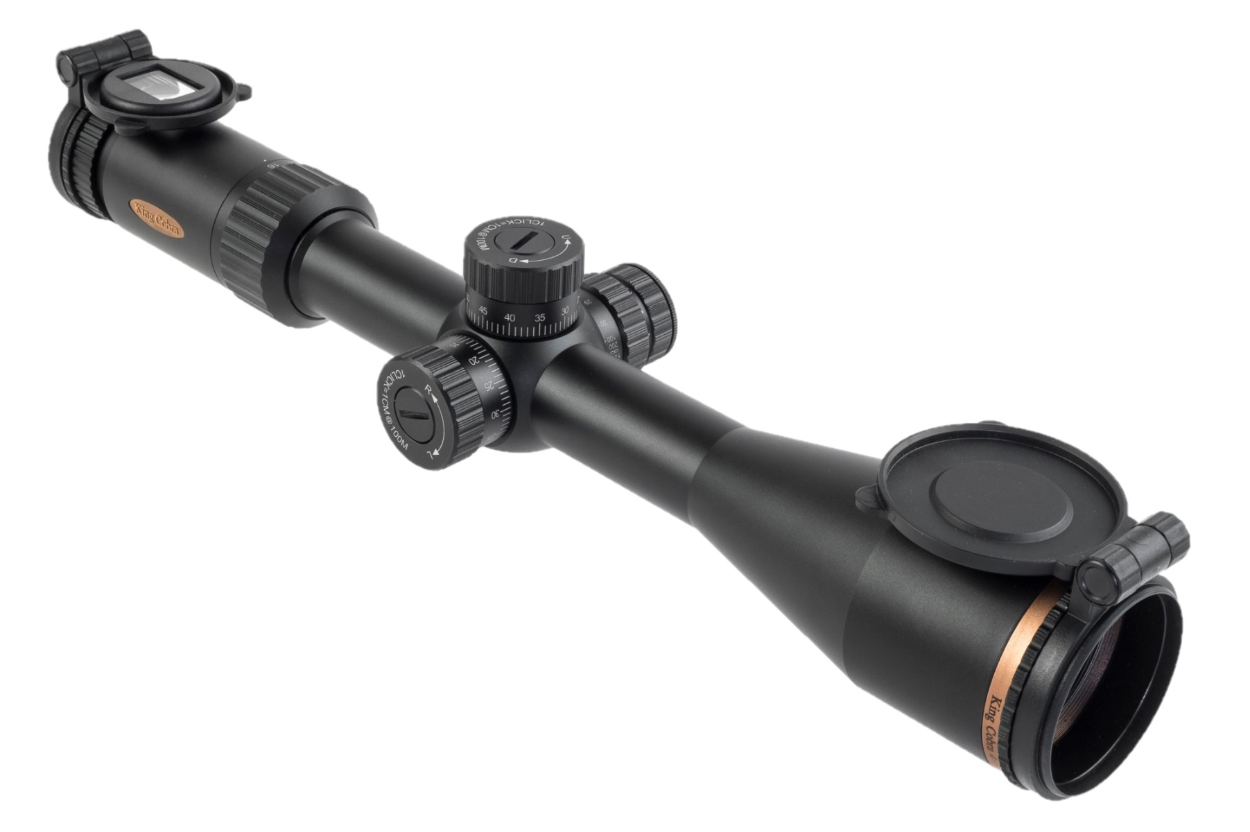 MTC King King Cobra F1 4-16x50 Illuminated FFP 1 MIL SCB2 Rifle Scope