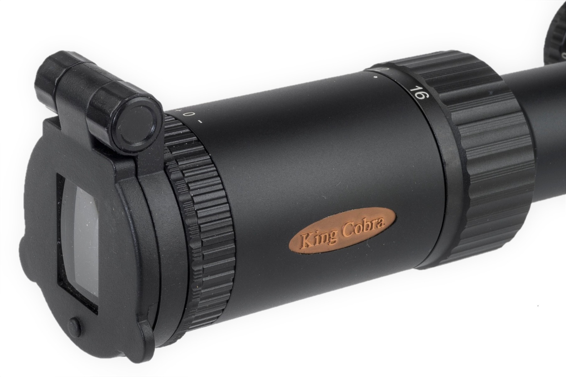 MTC King King Cobra F1 4-16x50 Illuminated FFP 1 MIL SCB2 Rifle Scope