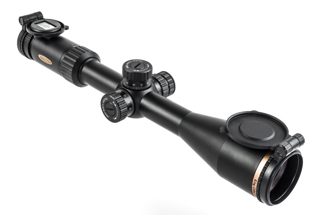 MTC King Cobra F2 4-16x50 SFP Illuminated SCB2 1 cm Clicks Riﬂe Scope