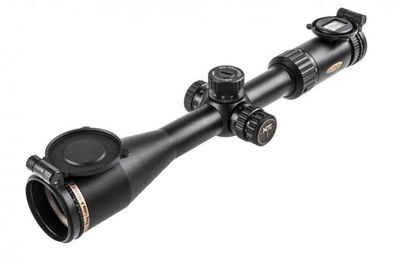 MTC King Cobra F2 4-16x50 SFP Illuminated SCB2 1 cm Clicks Rifle Scope
