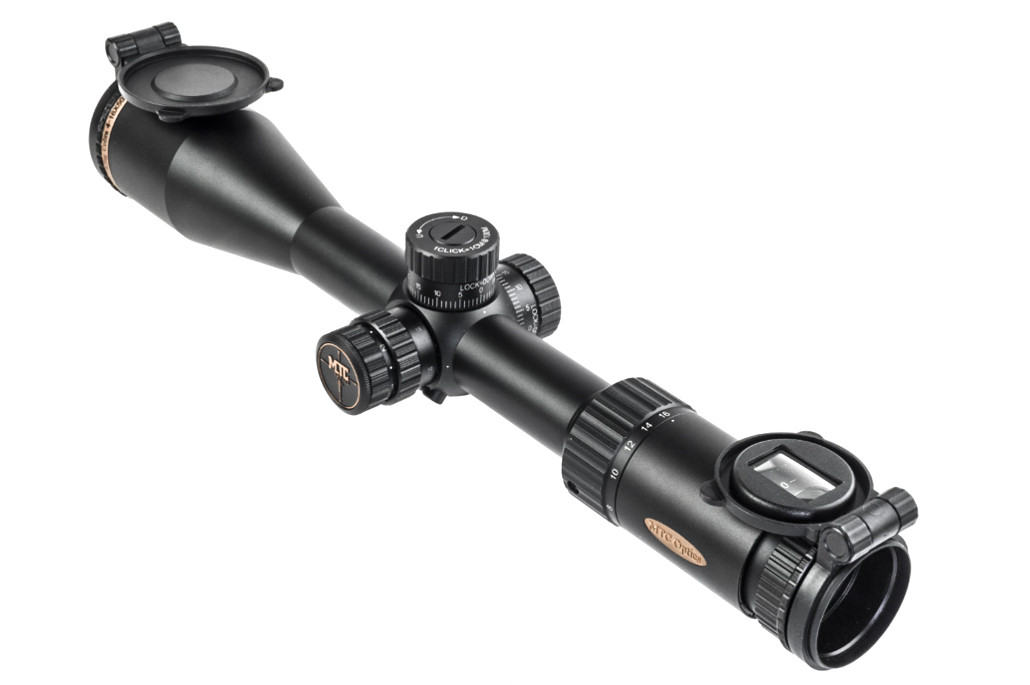 MTC King Cobra F2 4-16x50 SFP Illuminated SCB2 1 cm Clicks Riﬂe Scope