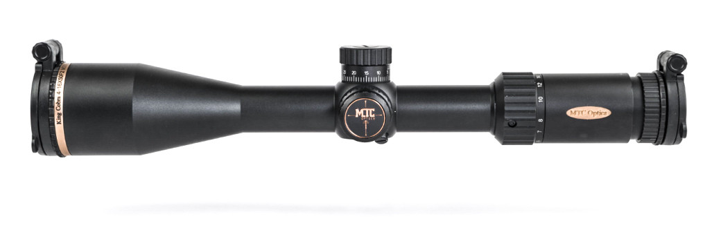 MTC King Cobra F2 4-16x50 SFP Illuminated SCB2 1 cm Clicks Riﬂe Scope