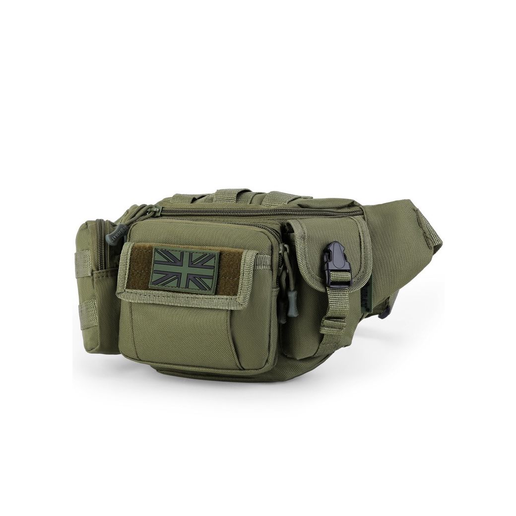 Kombat UK Delta Waist Bag - Olive Green